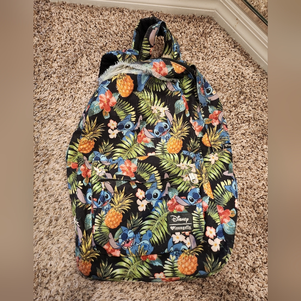 Loungefly Disney stitch backpack